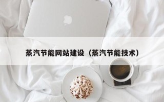 乌海蒸汽节能网站建设（蒸汽节能技术）